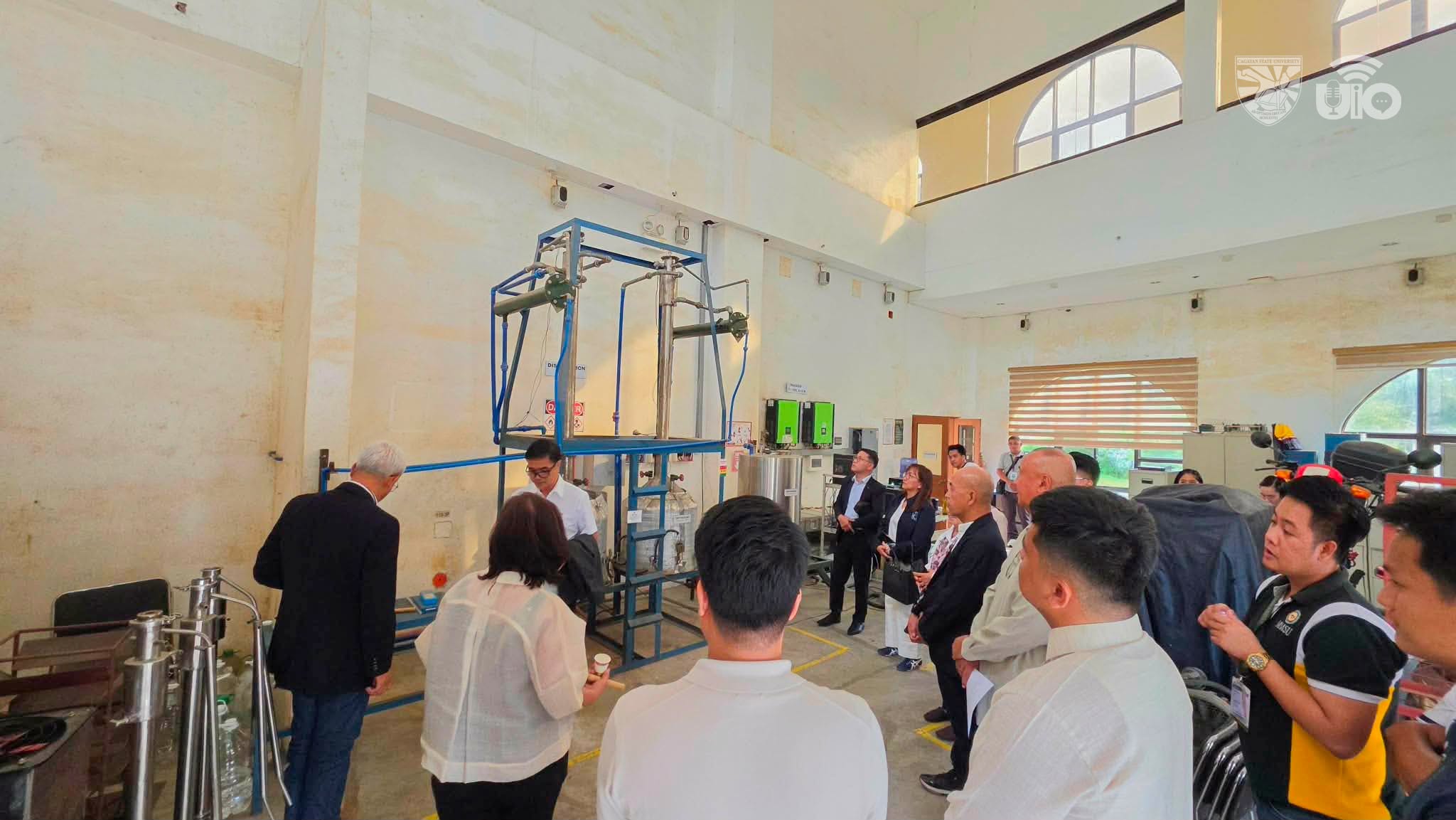CSU BENCHMARKS BIOENERGY INNOVATIONS AT MMSU TO STRENGTHEN CIRCULAR ECONOMY INITIATIVES photo 4